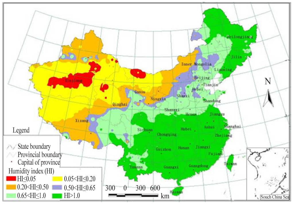 Desertification and Its Mitigation Strategy in China