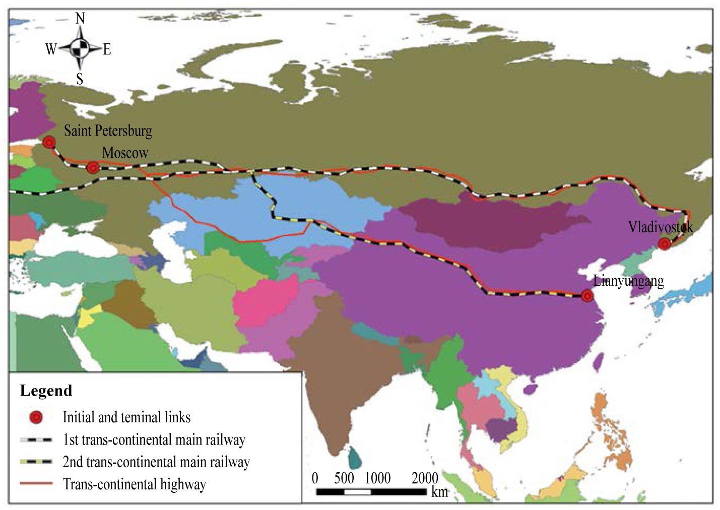 Projects of Development of Transcontinental Transport-Economic Belts in ...