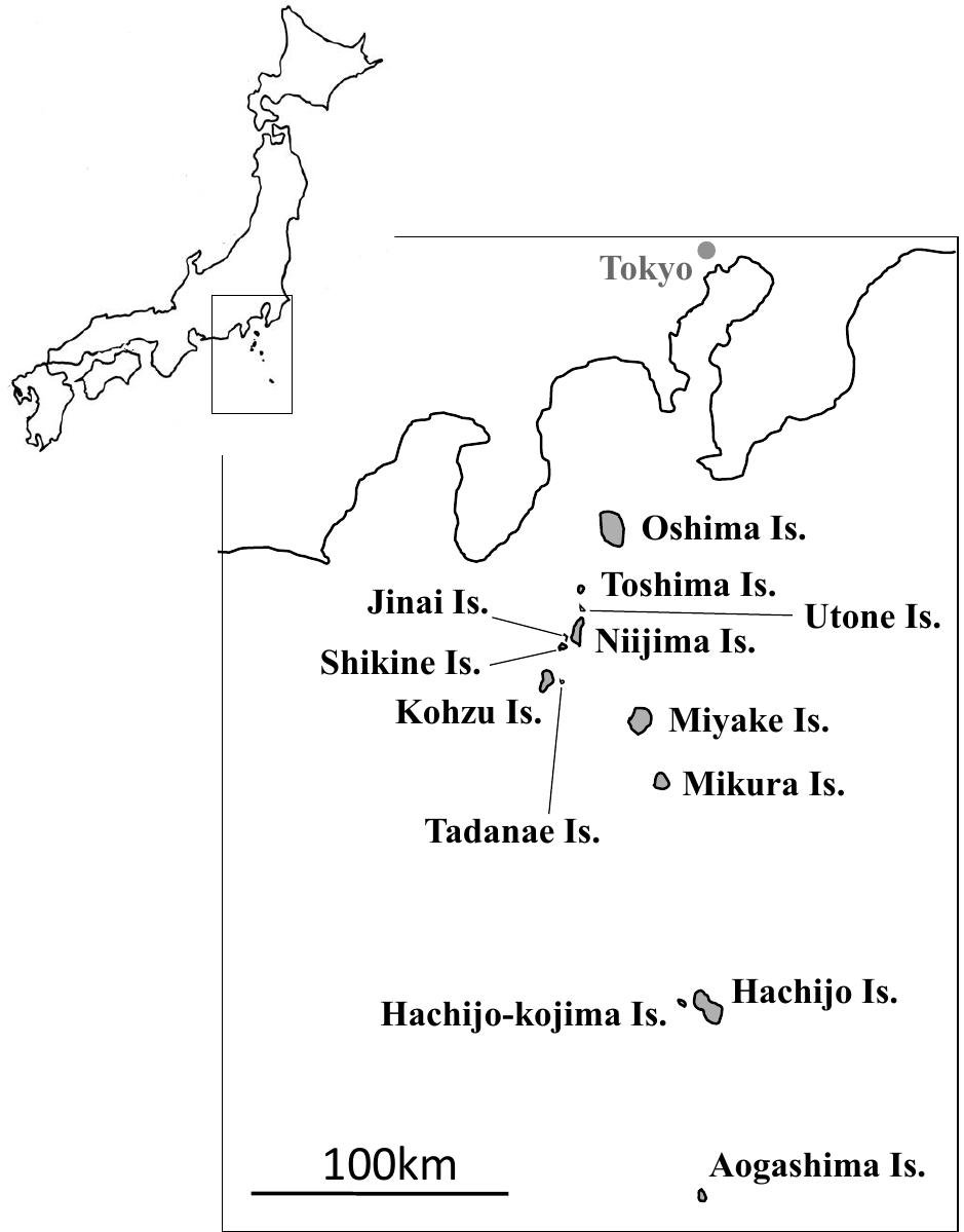 Ecological Determinants of Inter-Island Distributions through ...