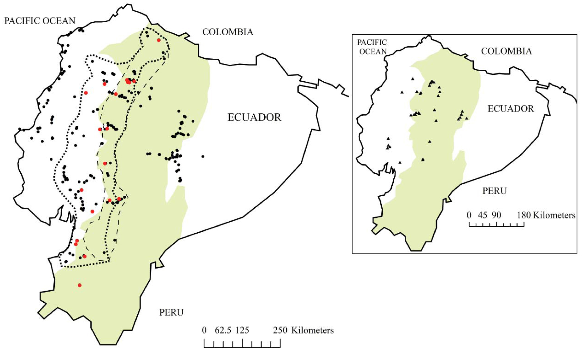 Characterization Of Larval Habitats Of Anopheles Albimanus Anopheles Pseudopunctipennis Anopheles Punctimacula And Anopheles Oswaldoi S L Populations In Lowland And Highland Ecuador