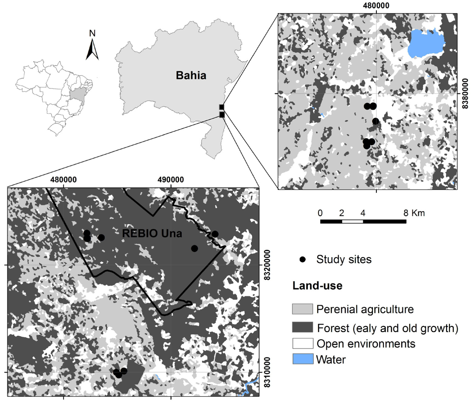 Diversity Patterns Of Hematophagous Insects In Atlantic Forest Fragments And Human Modified Areas Of Southern Bahia Brazil