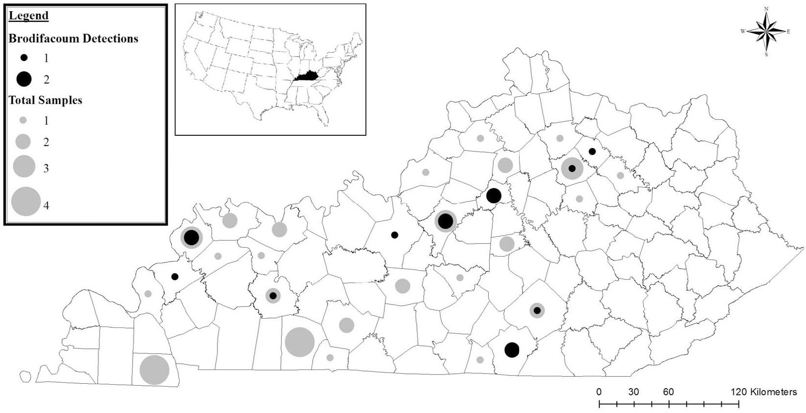 Changes in Detected Anticoagulant Rodenticide Exposure in Barn Owls ...