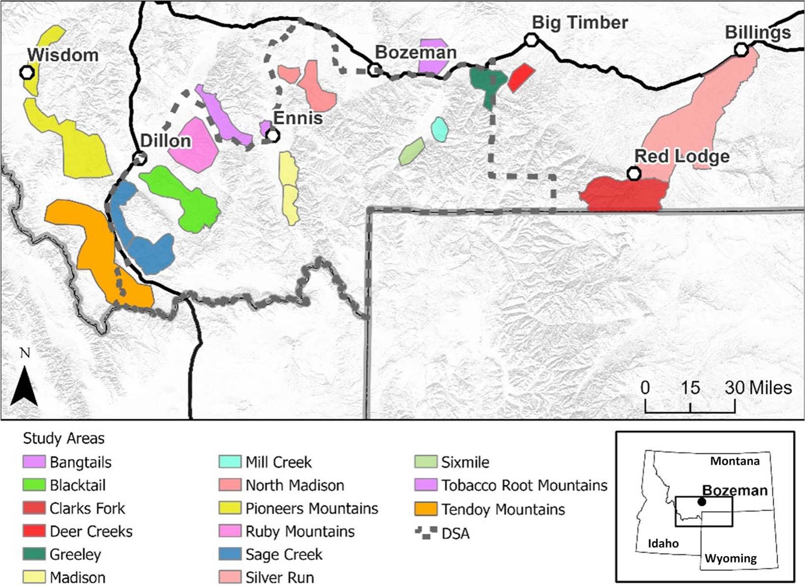 REPRODUCTIVE FATE OF BRUCELLOSIS-SEROPOSITIVE ELK (CERVUS CANADENSIS ...