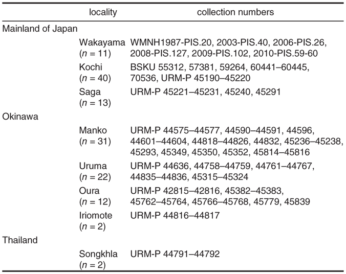 Cryptic Diversity Of The Eel Goby, Genus Taenioides (Gobiidae ...