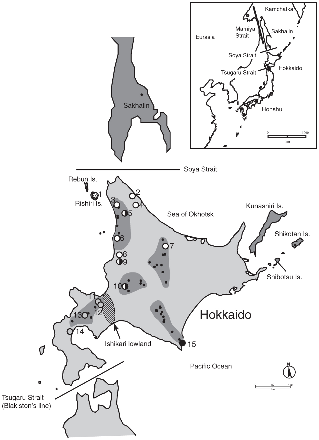 Myodes Rutilus Distribution Refugia in Glacial Ages Led to the Current Discontinuous Distribution ...