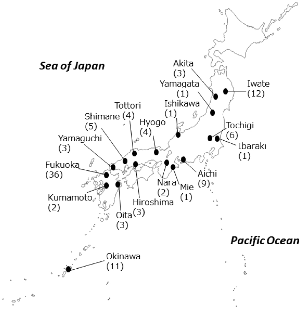 Analysis of the Genetic Diversity and Structure of the Grey-Faced ...