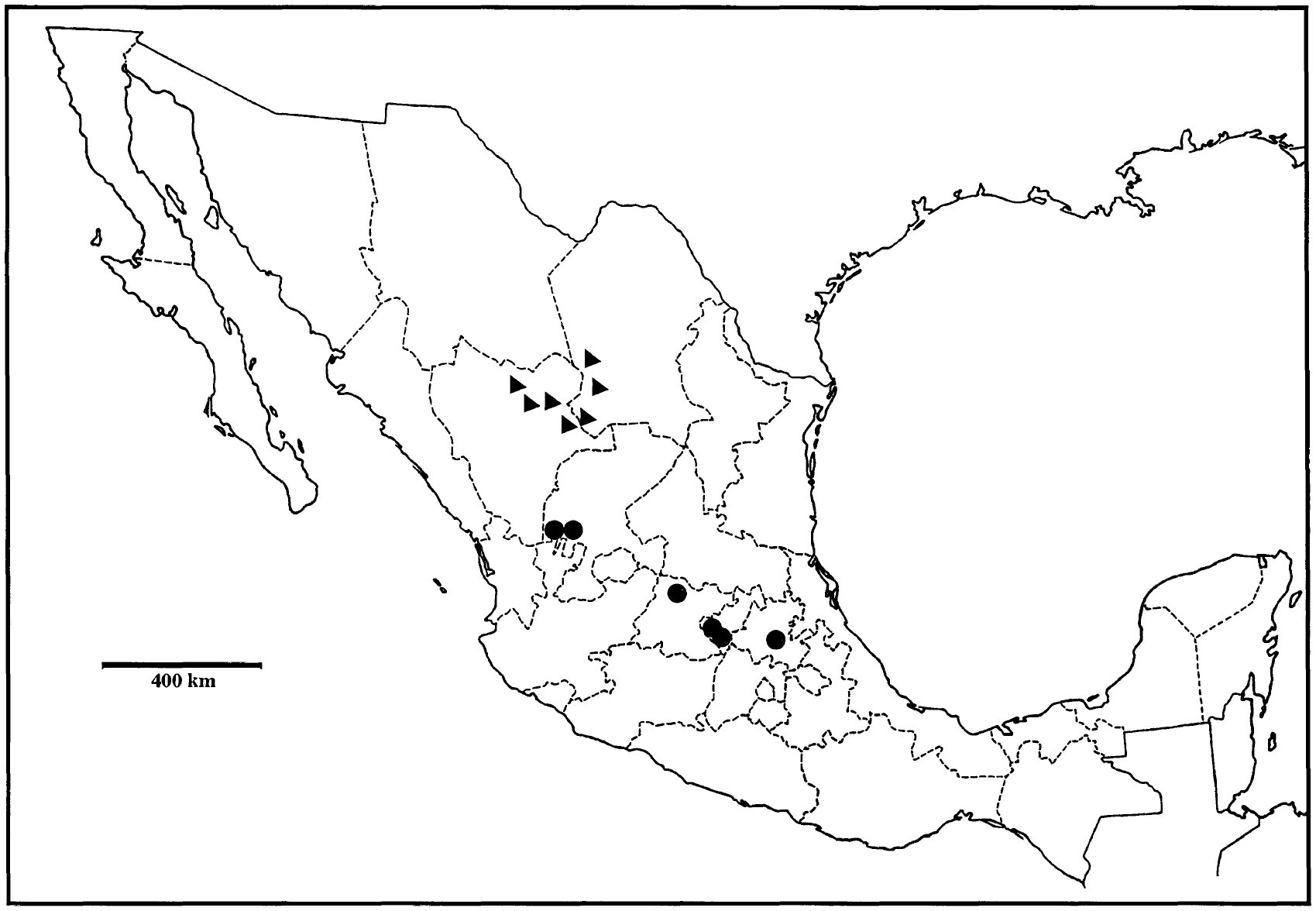 A Revision of Pomaria (Fabaceae) in North America