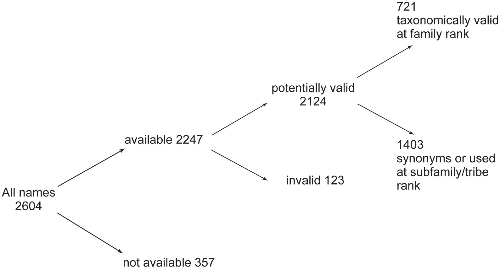 Revised Classification Nomenclator And Typification Of Gastropod - how the nomenclatural and taxonomical filters operate on the 2 604 names established or used for gastropod families subfamilies tribes or subtribes