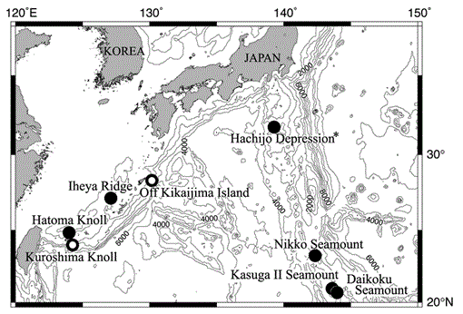 Chitons Mollusca Polyplacophora Associated With Hydrothermal Vents And Methane Seeps Around Japan With Descriptions Of Three New Species