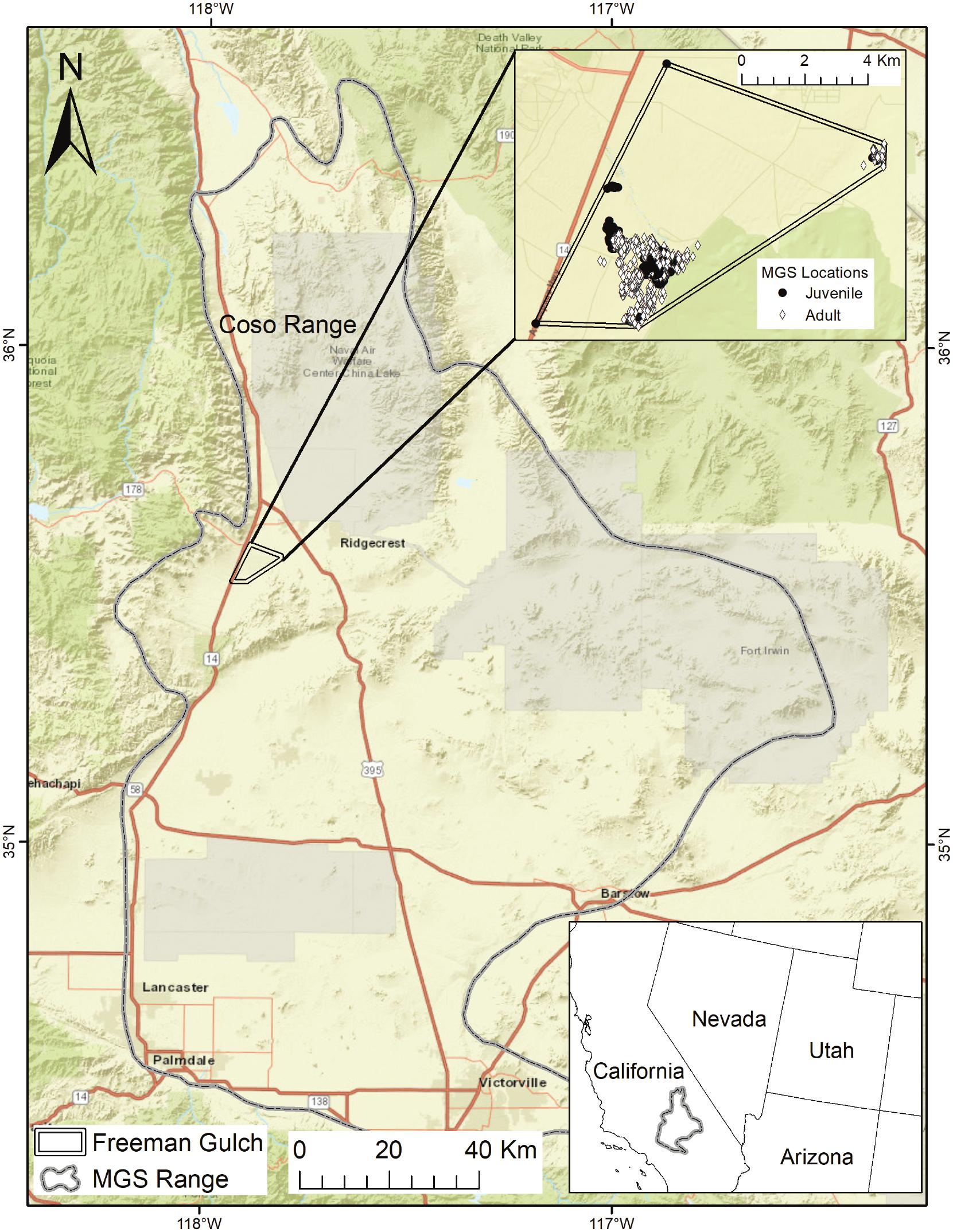 Demographic and Environmental Correlates of Home Ranges and Long ...