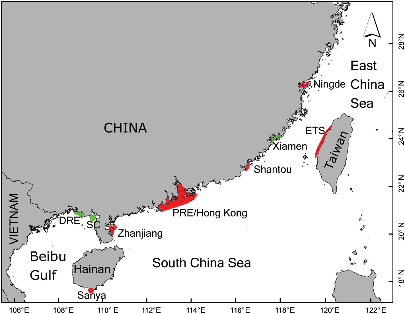 Geographic variation in pigmentation patterns of Indo-Pacific humpback ...