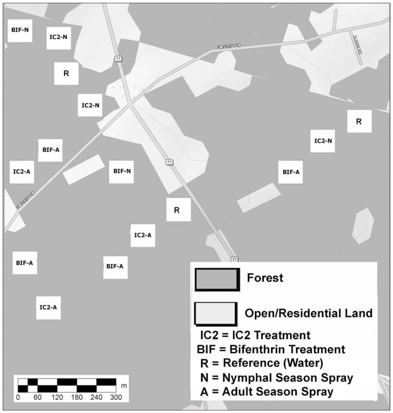 Effect Of A Botanical Acaricide On Ixodes Scapularis Acari Ixodidae And Nontarget Arthropods