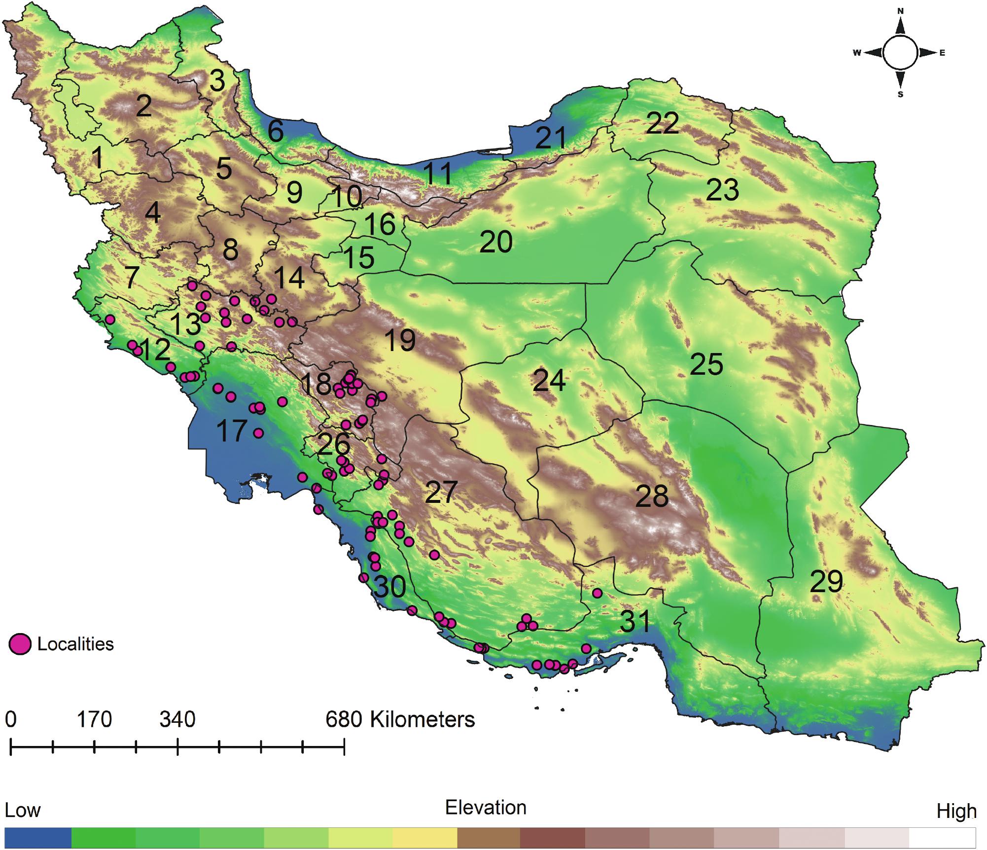 Mapping current and future risk of scorpion sting from a species with ...