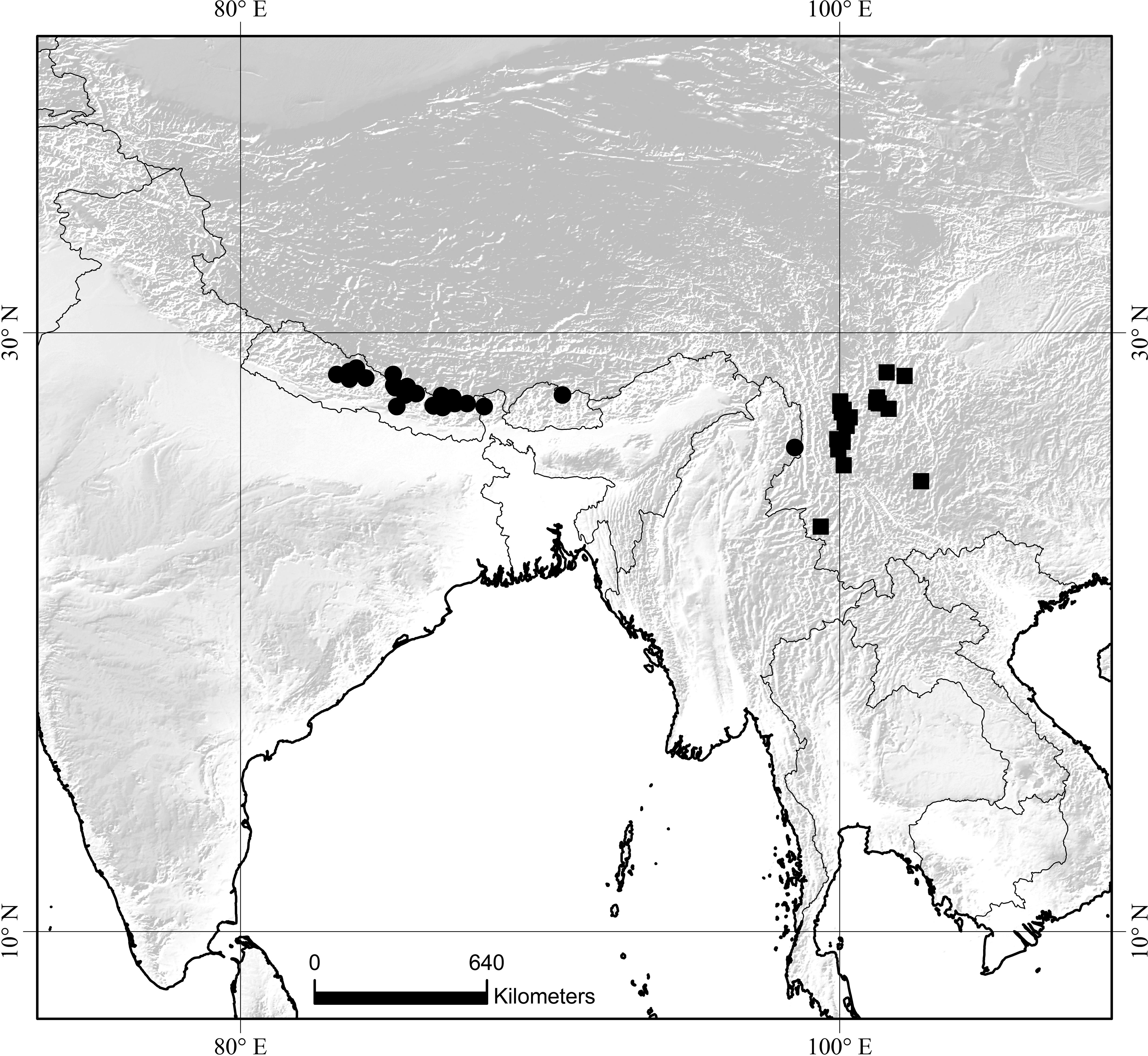 Taxonomic Revision Of Geranium Sect Polyantha Geraniaceae 1