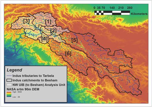 Assessment Of Runoff Sensitivity In The Upper Indus Basin To Interannual Climate Variability And Potential Change Using Modis Satellite Data Products