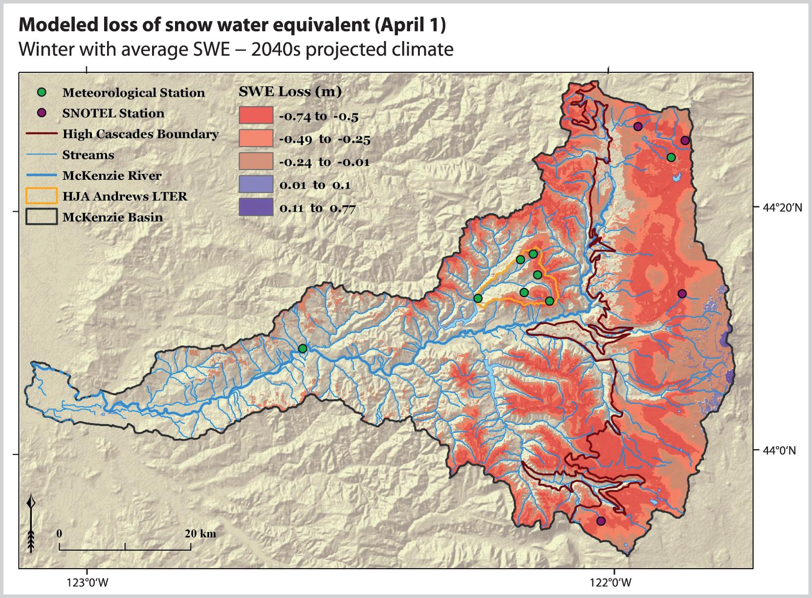 Perspectives on Climate Change, Mountain Hydrology, and Water Resources in the Oregon Cascades, USA