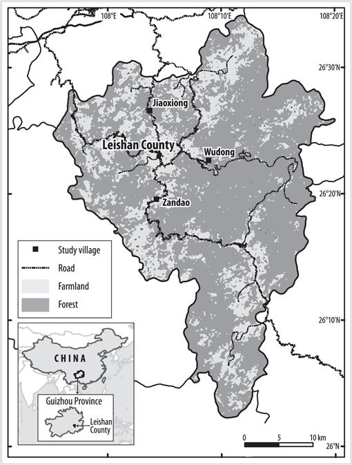 The Effect Of Forest Tenure On Forest Composition In A Miao Area
