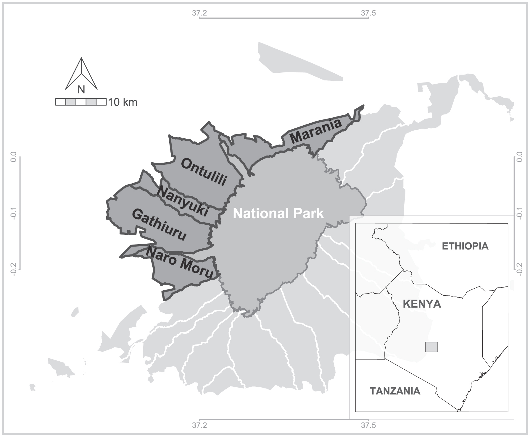 Characterization Of Forest Fires To Support Monitoring And Management Of Mount Kenya Forest