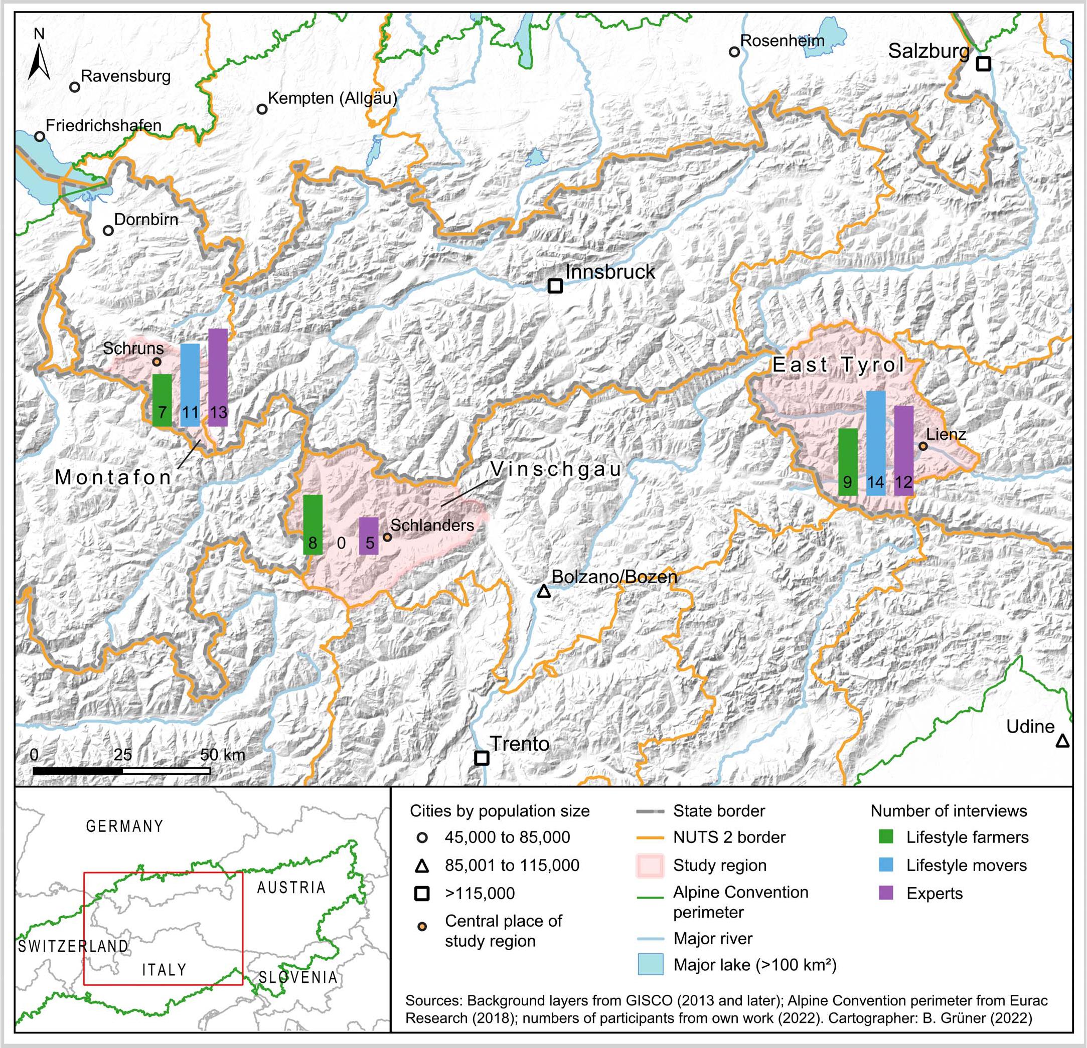 Two Close-to-Nature Lifestyles, One Benefit for the Cultural Landscape:  Comparing Lifestyle Movers and Lifestyle Farmers in the Remote European  Eastern Alps