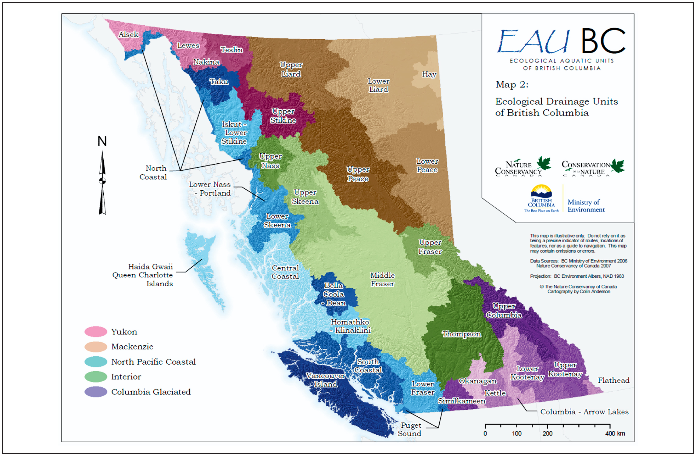 Freshwater Aquatic Ecosystem Representation In British Columbia's ...