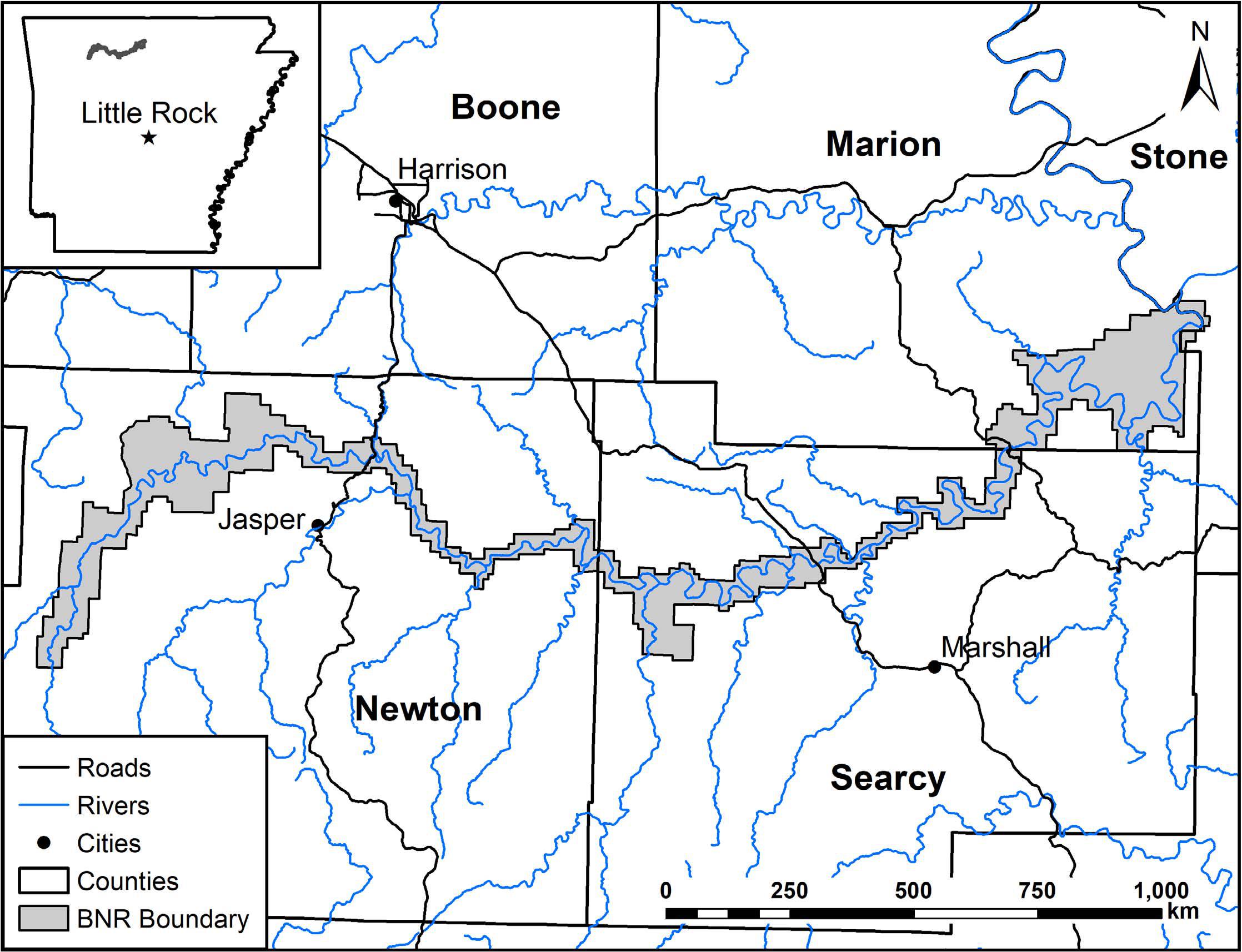 Ecosystem Services of the Buffalo National River in Arkansas