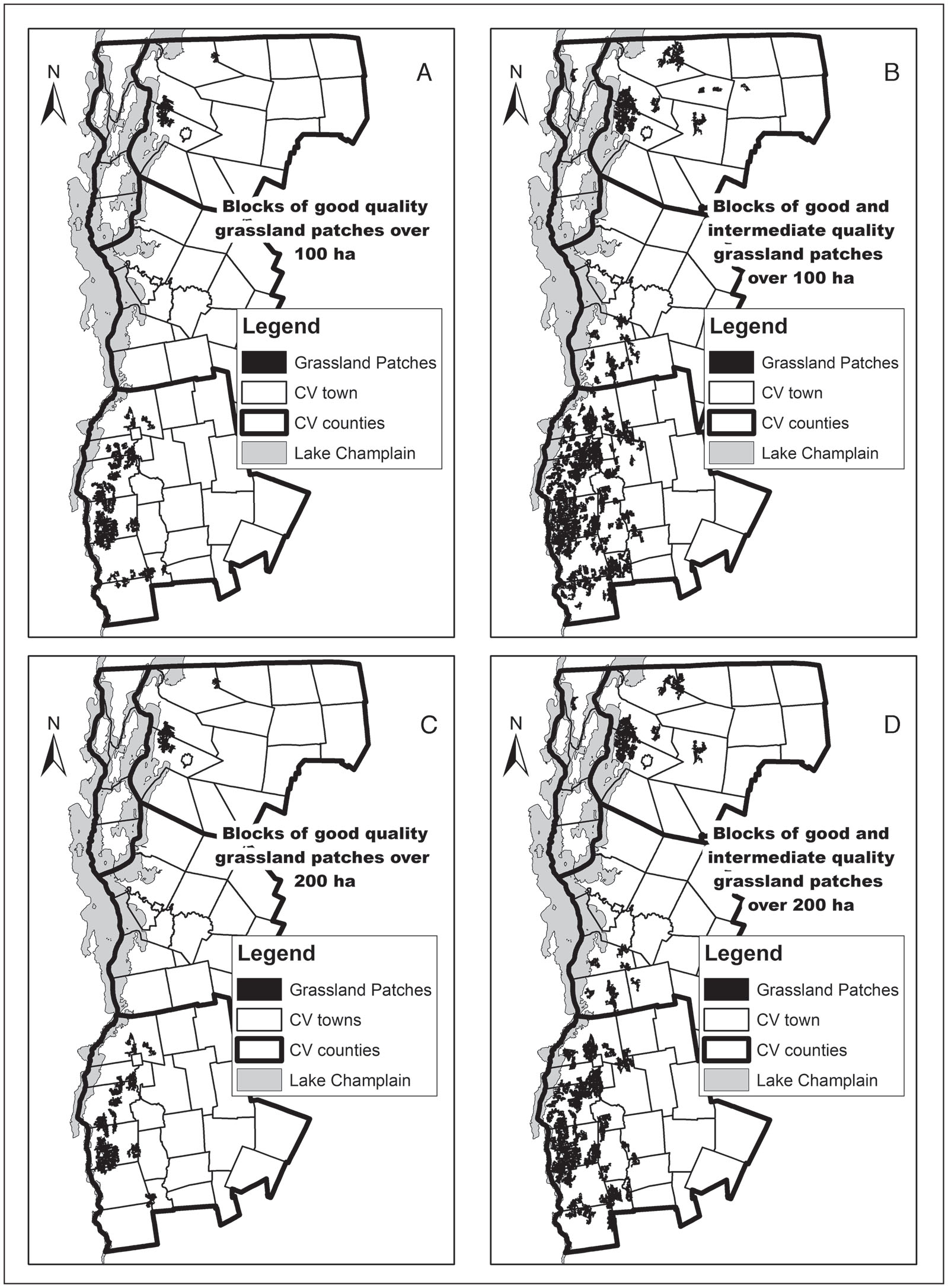 A Multicriteria Decision Analysis for Identifying Priority Conservation ...