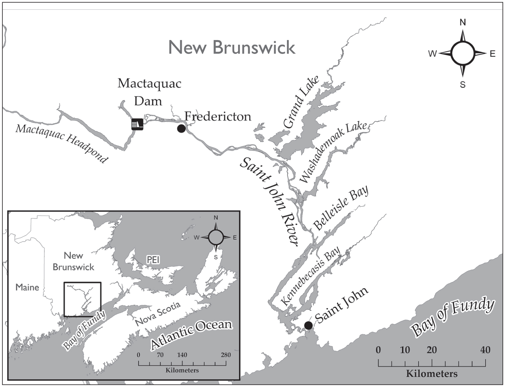 Looking for Striped Bass in Atlantic Canada: The Reconciliation of Local,  Scientific, and Historical Knowledge