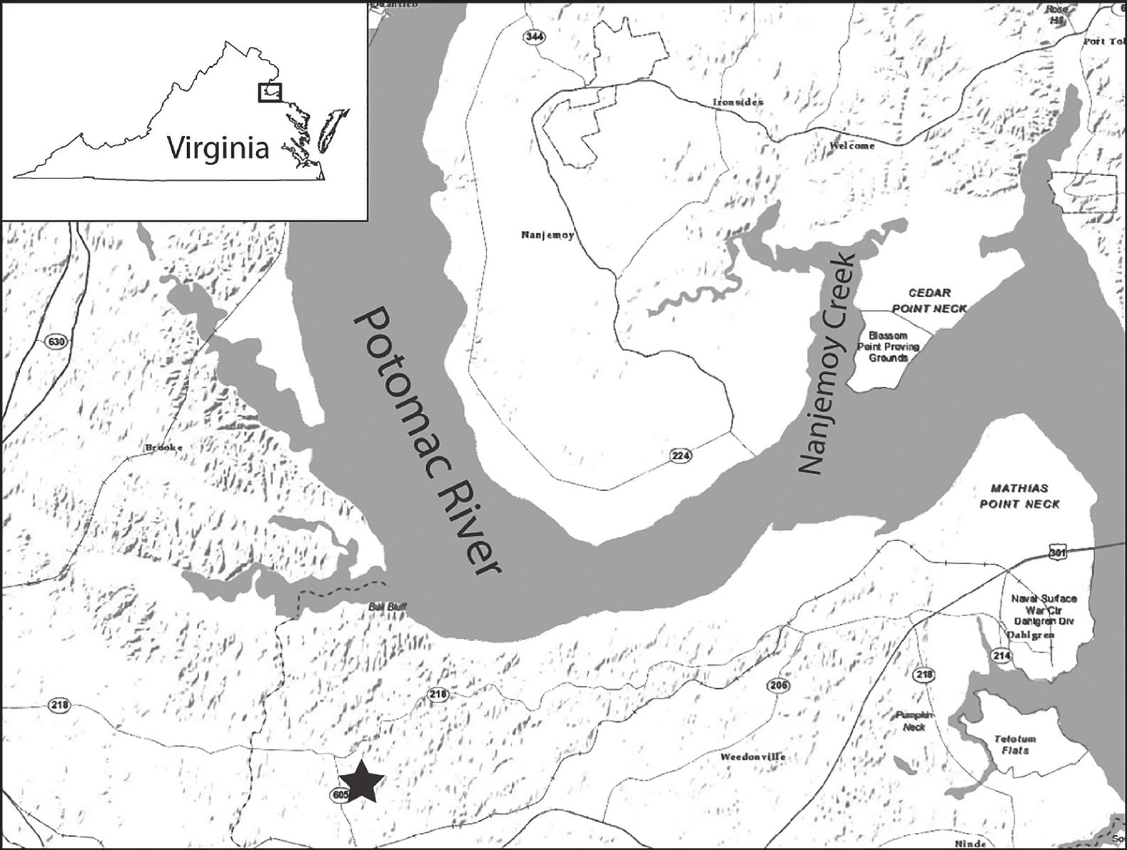 Dahlgren Naval Base Map