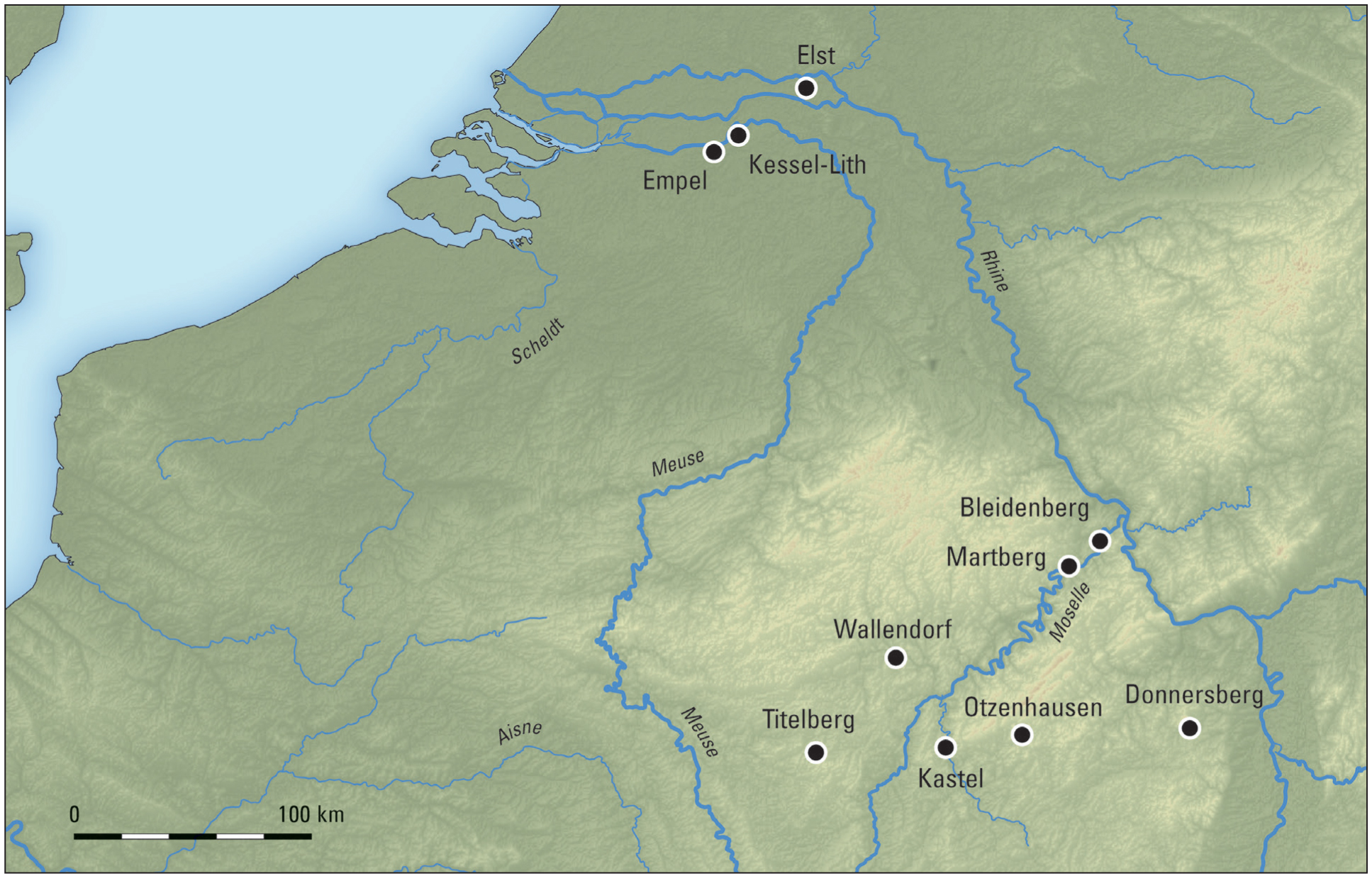 The Politics of Identity: Late Iron Age Sanctuaries in the Rhineland