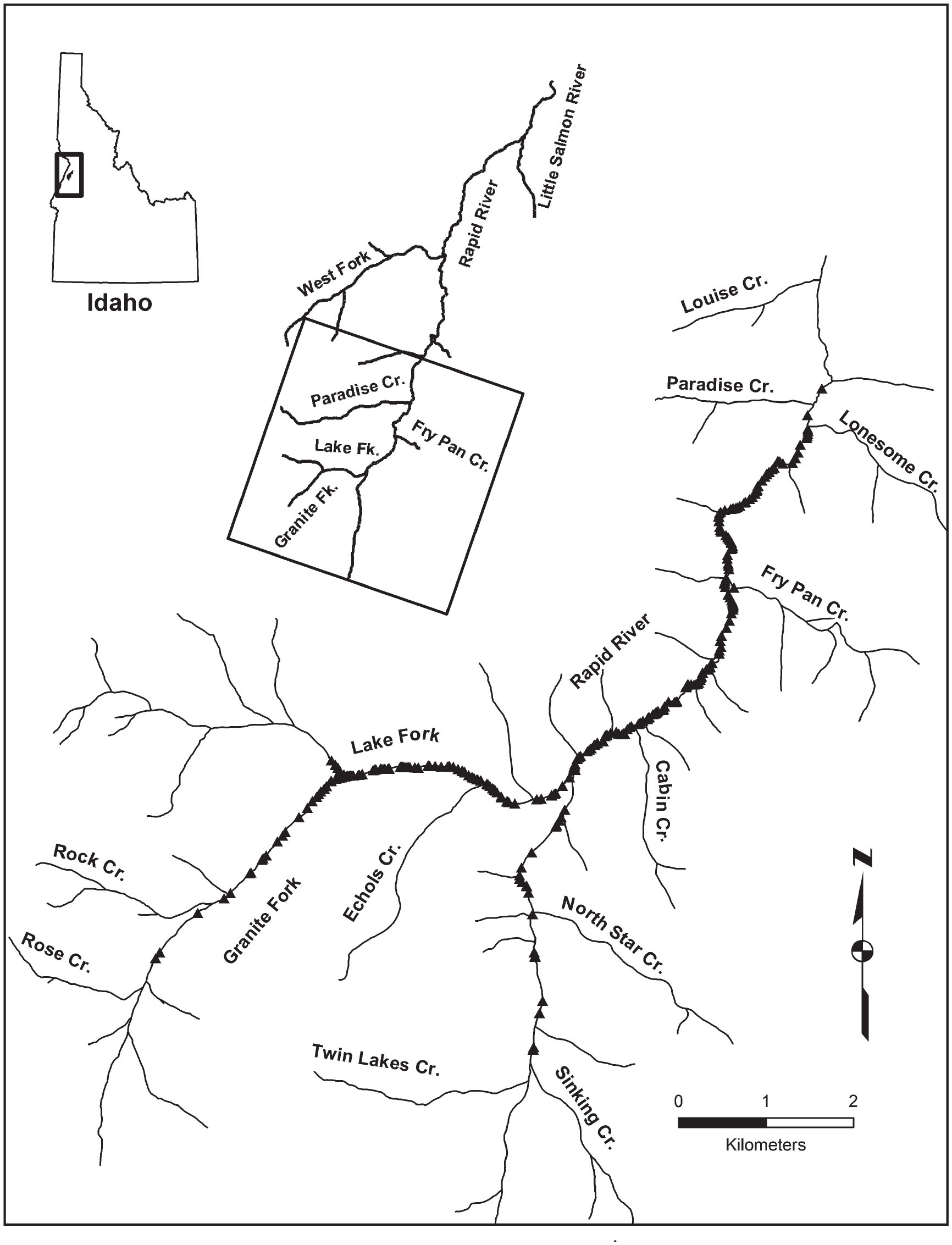 Fine-Scale Characteristics of Fluvial Bull Trout Redds and Adjacent ...