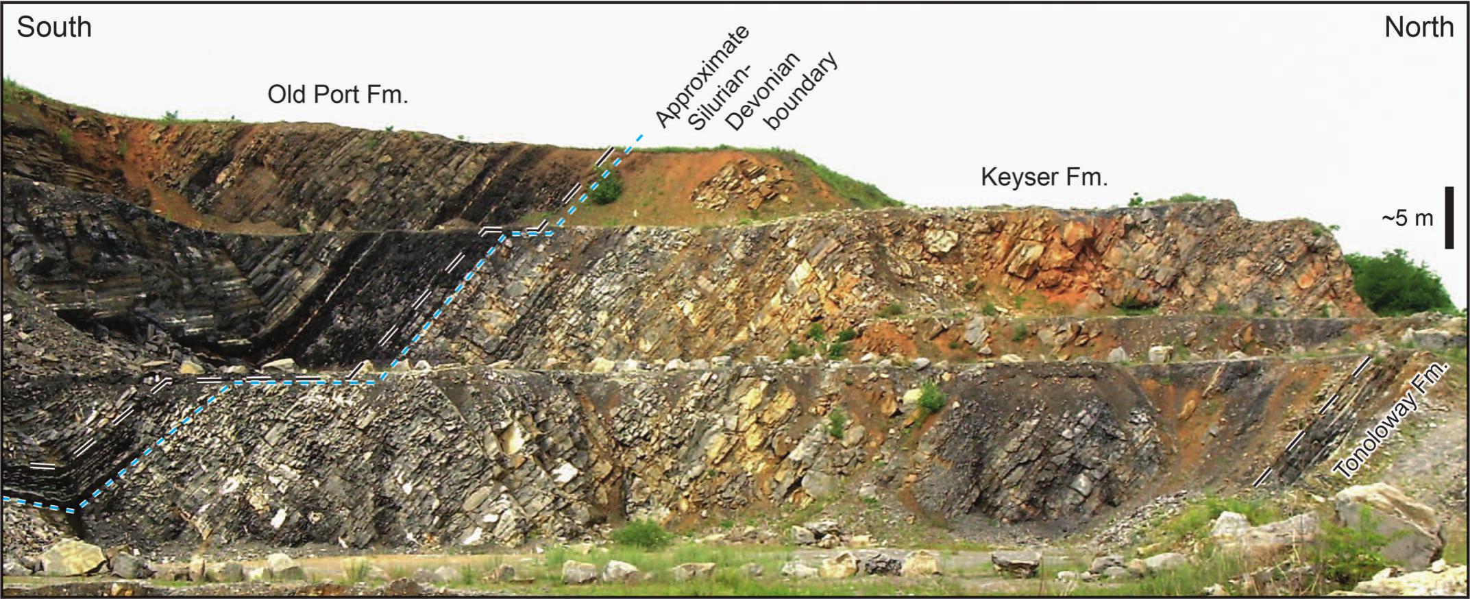 Sedimentology And Carbon Isotope D13c Stratigraphy Of Silurian