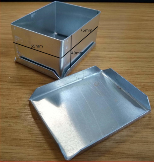 Half Size Aluminum Foil Pans, Deep Disposable Trays (12.7 x 2.2 x