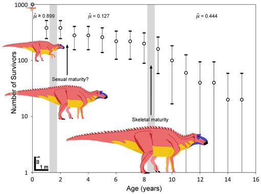 Maiasaura, a model organism for extinct vertebrate population