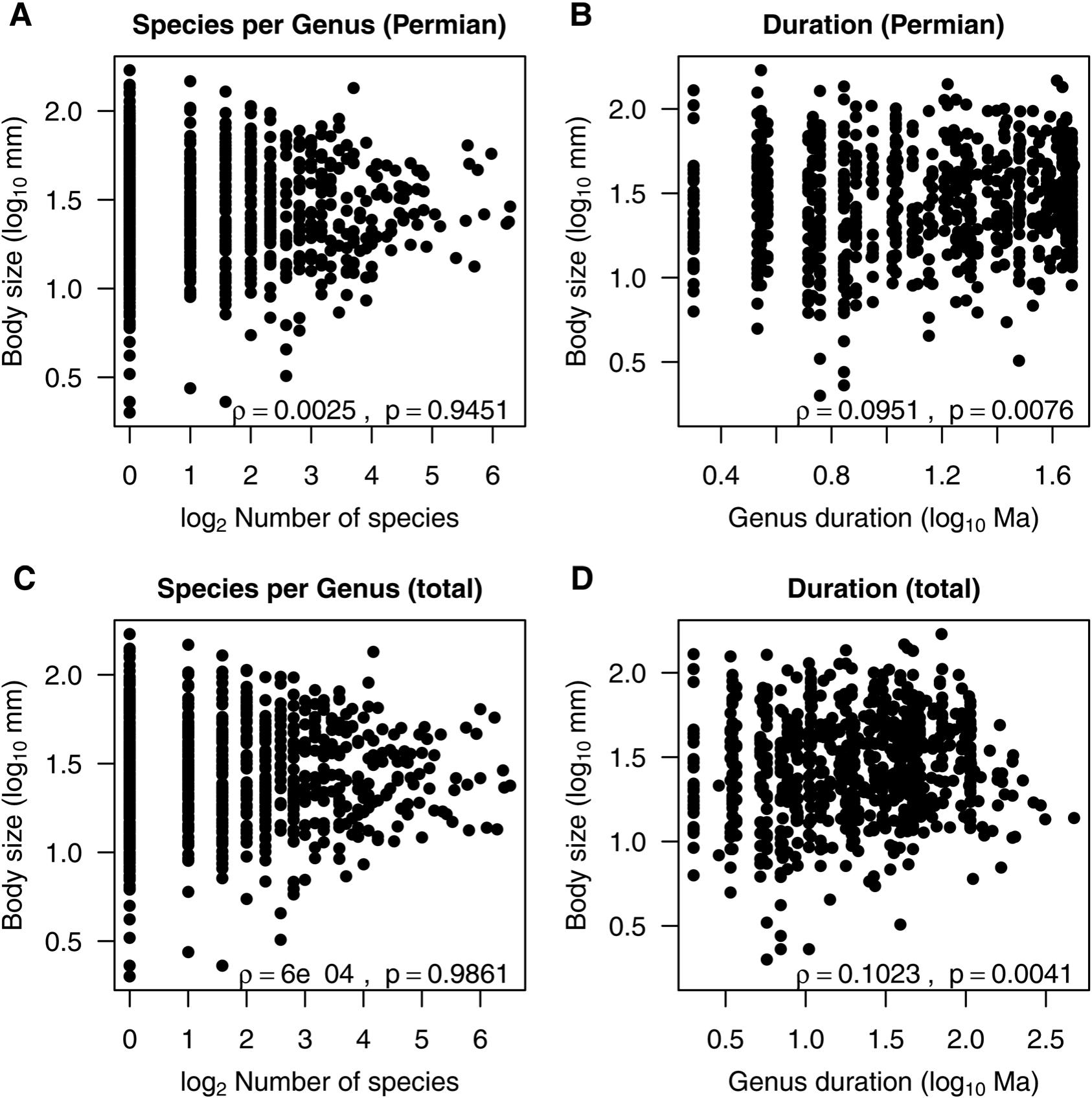 Body Size Sampling Completeness And Extinction Risk In The