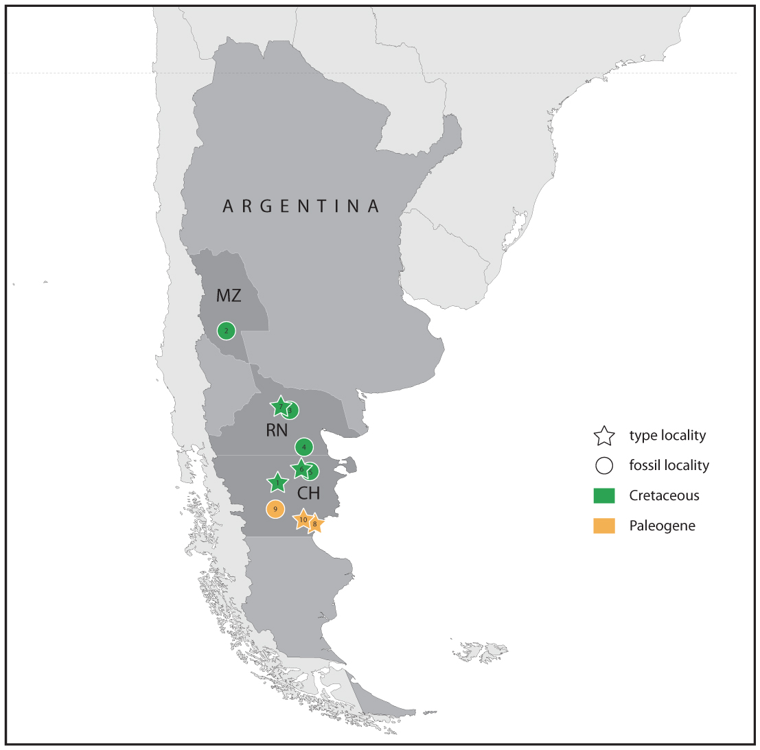 A Review of the Fossil Record of Gondwanan Turtles of the Clade ...