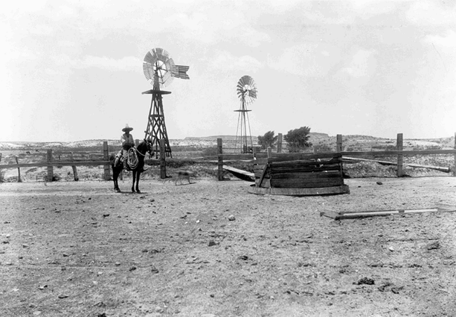 Early Rangeland Partners: Water and Wind