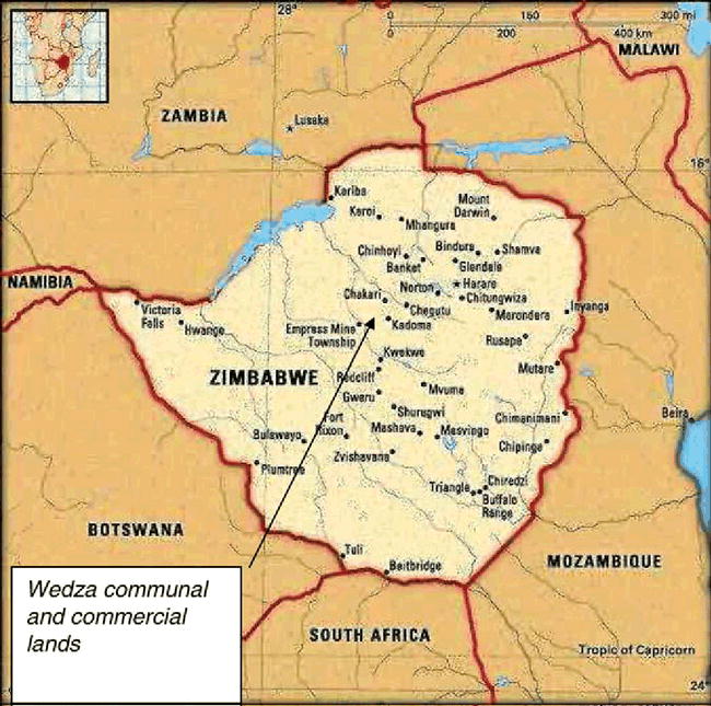 Veld Condition Trend of Grazing Areas