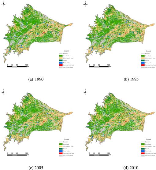 Influences Of Groundwater And Climatic Factors On Grassland - 