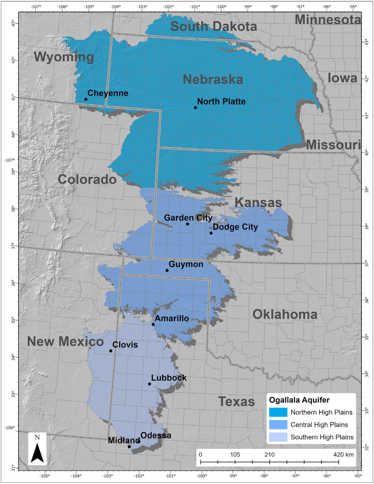 The Declining Ogallala Aquifer And The Future Role Of Rangeland Science   Img Z2 1 83 