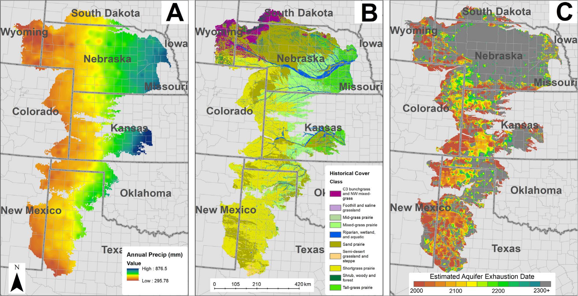 The Declining Ogallala Aquifer And The Future Role Of Rangeland Science   Img Z3 1 83 