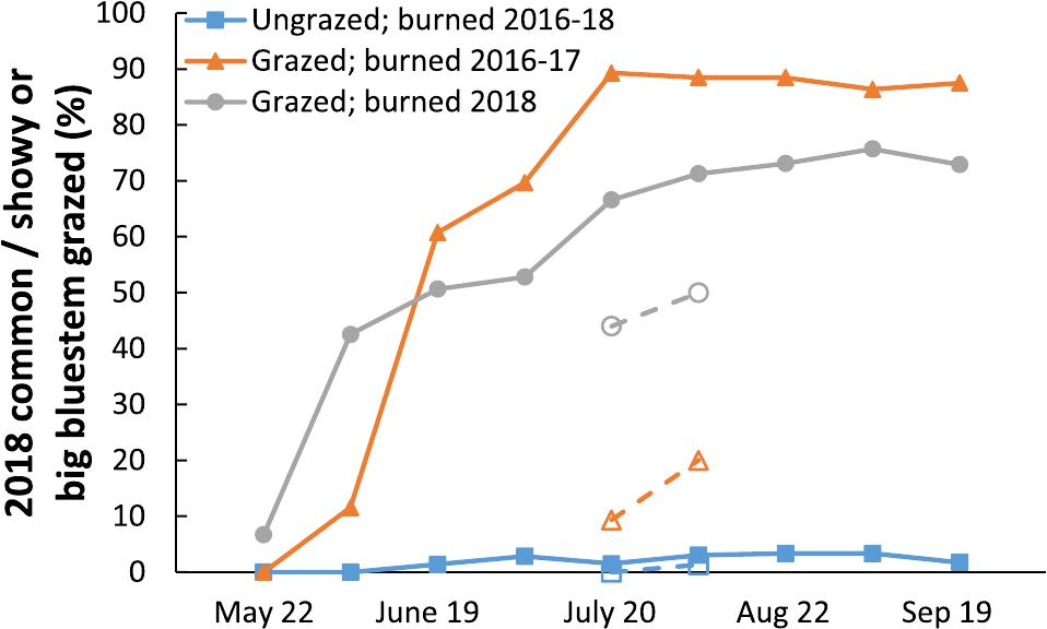 Cattle Graze Central US Milkweeds at Least as Much as Grasses, Even ...