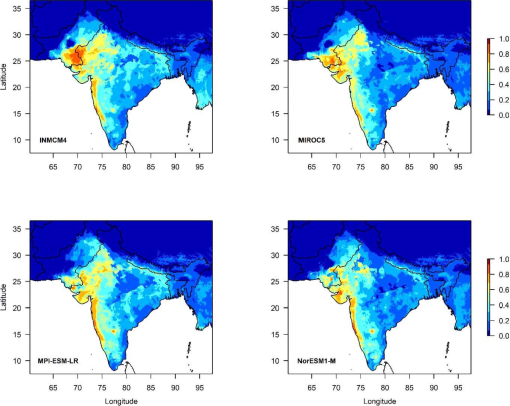 Climatic Constraints On Laggar Falcon Falco Jugger Distribution Predicts Multidirectional Range Movements Under Future Climate Change Scenarios