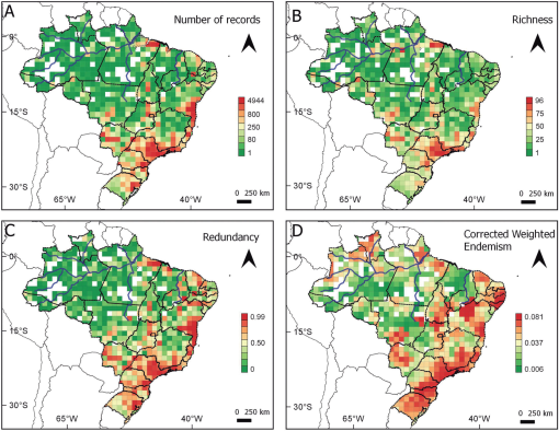 Atlas of Brazilian Snakes: Verified Point-Locality Maps to