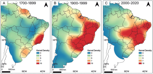 Atlas of Brazilian Snakes: Verified Point-Locality Maps to