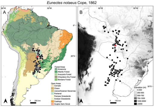 Atlas of Brazilian Snakes: Verified Point-Locality Maps to