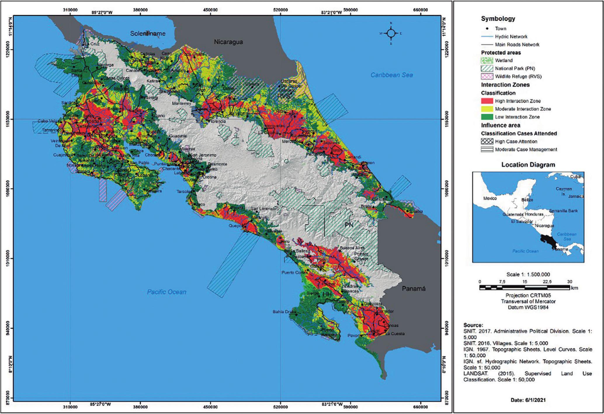 saltwater crocodile habitat map