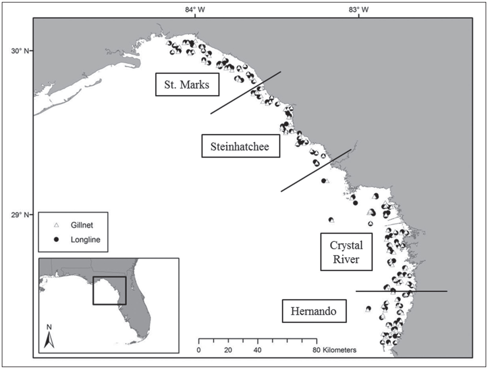 An Investigation of Effects of the Deepwater Horizon Oil Spill on Coastal  Fishes in the Florida Big Bend Using Fishery-Independent Surveys and Stable  Isotope Analysis