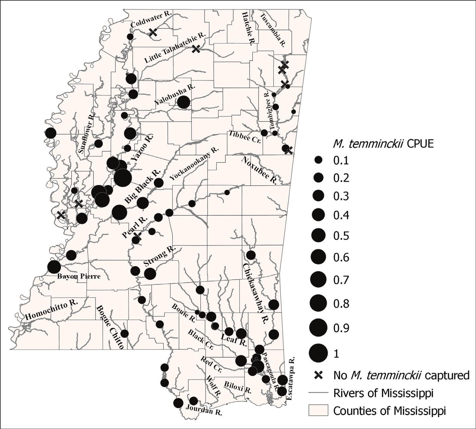 Distribution Patterns and Factors Influencing Relative Abundance of the ...