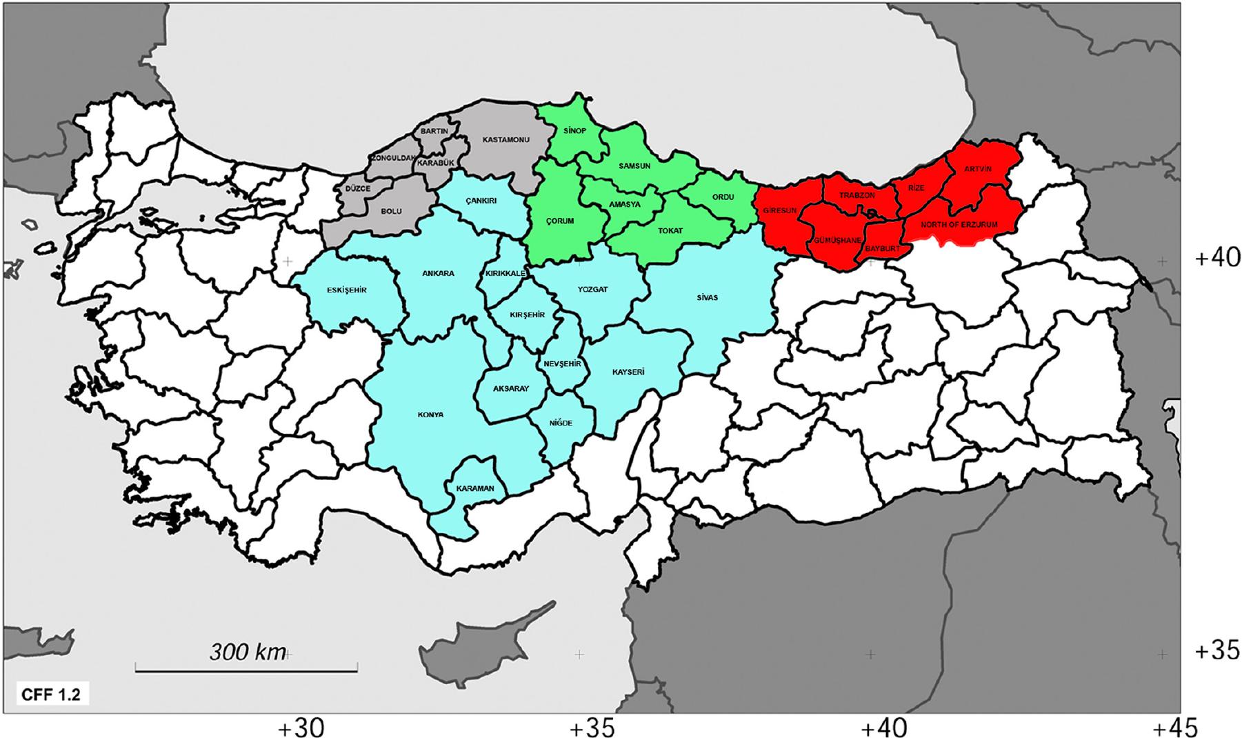 eleteridae coleoptera of the eastern black sea region of turkey fauna some ecological evaluations and zoogeographical composition