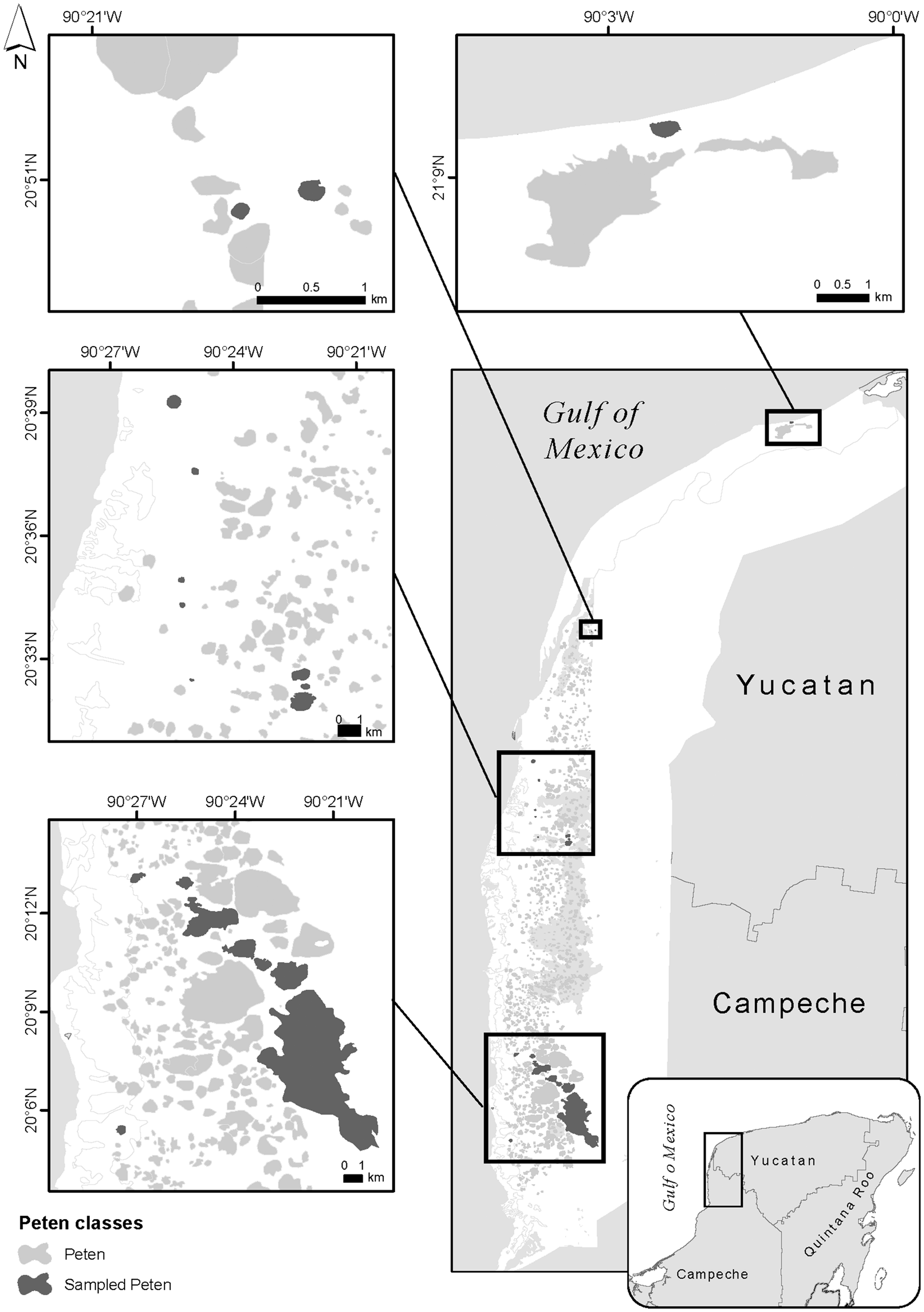 Effects of Spatial Patch Characteristics and Landscape Context on Plant ...